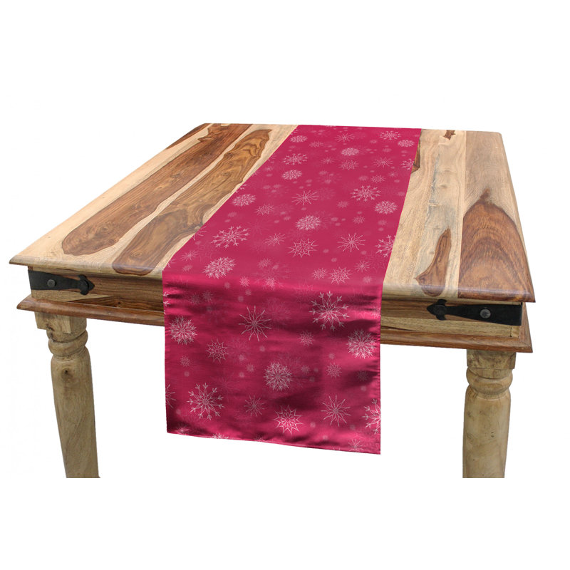 Chemin de table winter, 72 po x 16 po