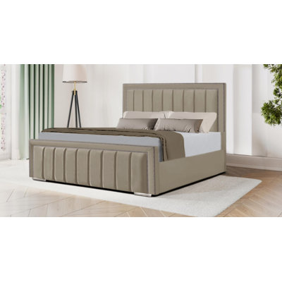 Devisha Upholstered Bed