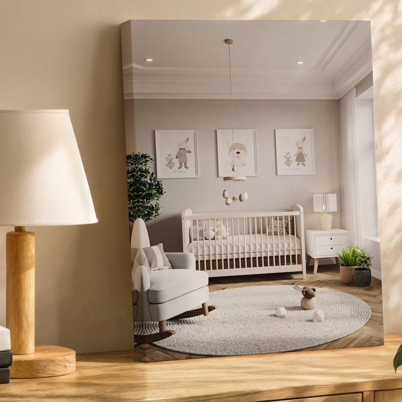 Toile, création d'une scène de chambre de bébé sereine et invitante avec art mural pastel doux, H 30 po x l 20 po