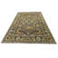 Tapis oriental brun / beige en laine noué à la main 9 pi 10 po x 14 pi Oriental