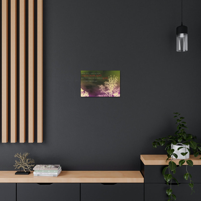 Trinx Greatest of These is Love 1 Corinthians 13:13 Christian Wall Art ...