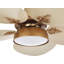 Marjane 130cm Ceiling Fan with LED Lights