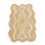 Tapis beige tissé à motif de poissons Mosso-39744988
