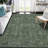 Vintage Machine Washable Area Rug Soft Non Slip Thin Floor Carpet, Low Pile Non Shedding Rug, Stain Resistant Printed Rug for Bedroom Living Room-1613567573