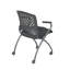 Chaise pliante rembourrée en tissu Geriyah Deluxe