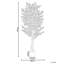 Faux Plant in Pot Liner-502053219
