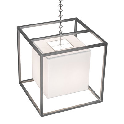 Luminaire suspendu carré 22 po Kitzi