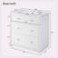 Meuble-lavabo blanc 30 po