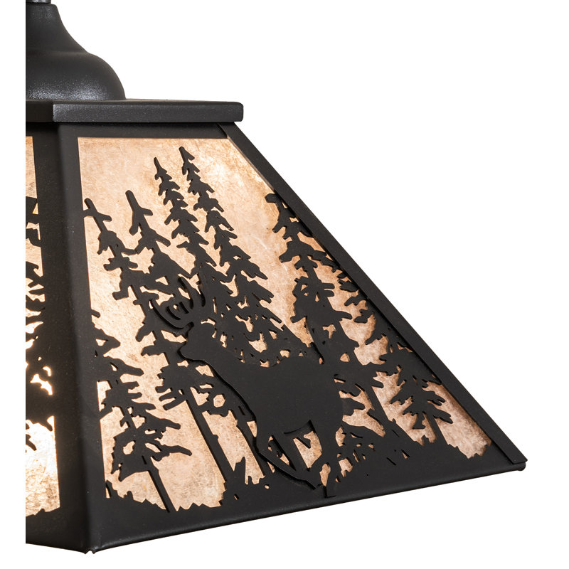 1 - Light Black/Beige Single Pendant