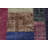Wool Patchwork Distressed Area Rug 8x10