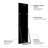 Crushed Diamond Full Length Mirror