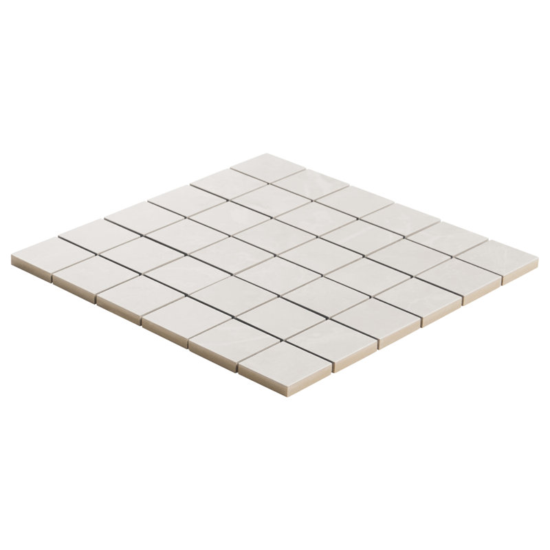 Boscato 12X12 Marble Look Matte Porcelain Mosaic Floor And Wall Tile