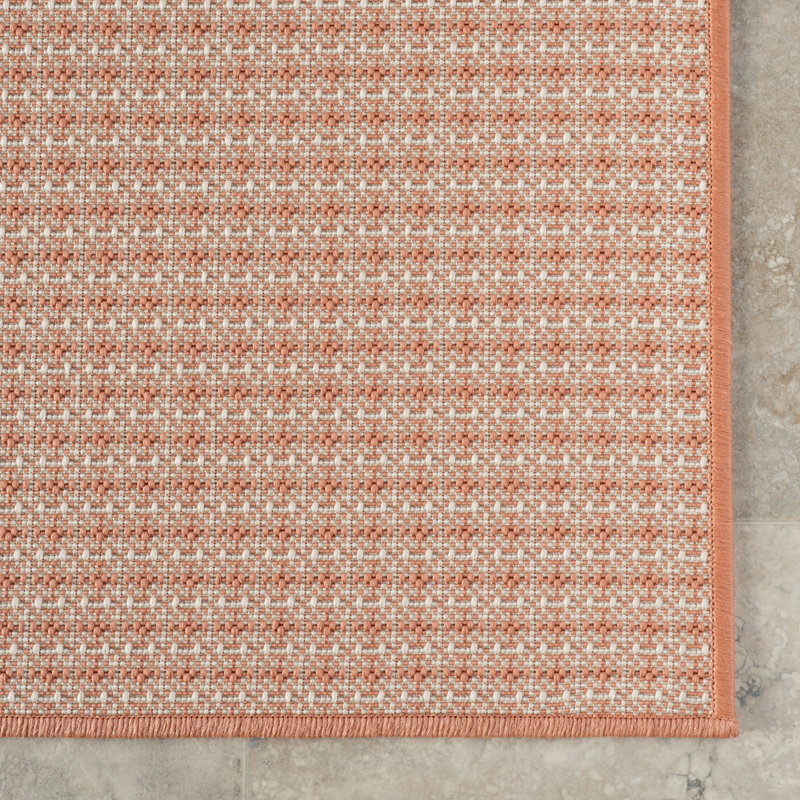 Tirzah Modern Indoor/Outdoor Rug, Rectangle 9'6" x 12'