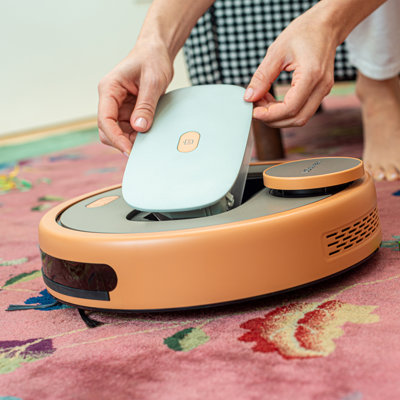PetHair Appetite Wi-Fi Connected Robot Vacuum and Mop