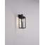 Black Outdoor Wall Lantern