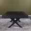Table de billard en ardoise 8 pi Texas II avec pieds en acier-125009007