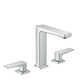 Metropol Low Flow Water Saving Widespread Faucet with Drain Assembly