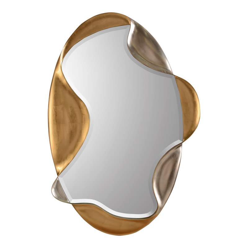 Bliss Mirror, Silver;Gold