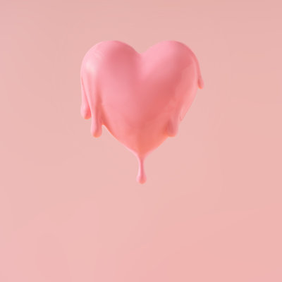 Heart - Wrapped Canvas Print