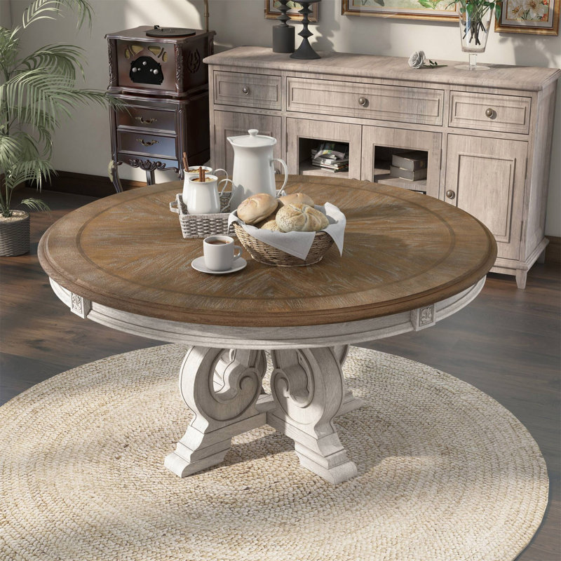 Table à manger 1Pc, Blanc