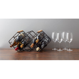 Support à vin empilable Gourmet Basics par Mikasa