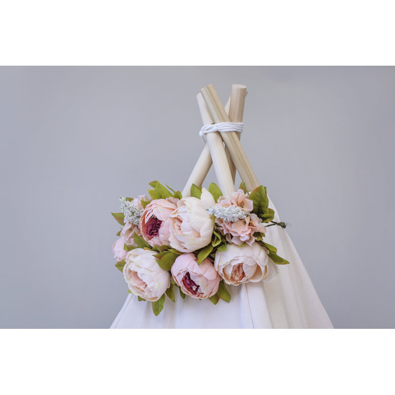 Centre de table pivoine de luxe Blush Tones