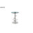 Aishvi Round Glass Top Dining Table-347205548