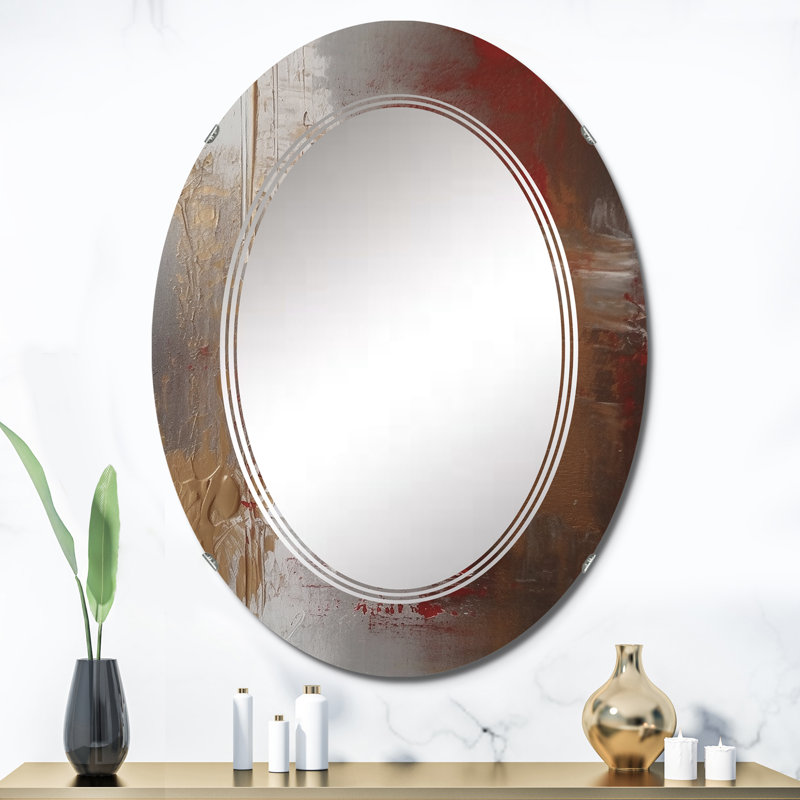 Miroir mural Zelder, 36 po x 24 po