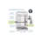 73.75'' Flat Top Flight Cage
