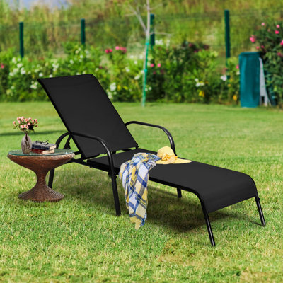 192cm Long Single Chaise
