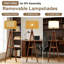 Lampe sur pied Boho