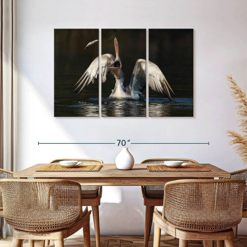 Pelican Alignment, 36" H x 57" W