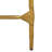 Janowsky Metal Console Table-2085489780