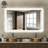 Naliyah Flat Wall Mirror-1661761552