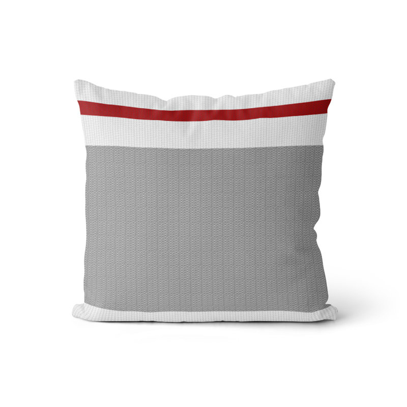 Coussin décoratif guirlande de noël illuminé Alizeh