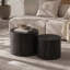 Ensemble de tables basses gigognes Modern Modern - aucun assemblage requis-129862964