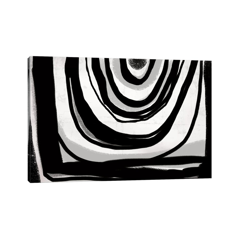 Edges II 1 Piece Wrapped Canvas Painting, 20.32 cm H x 30.48 cm W