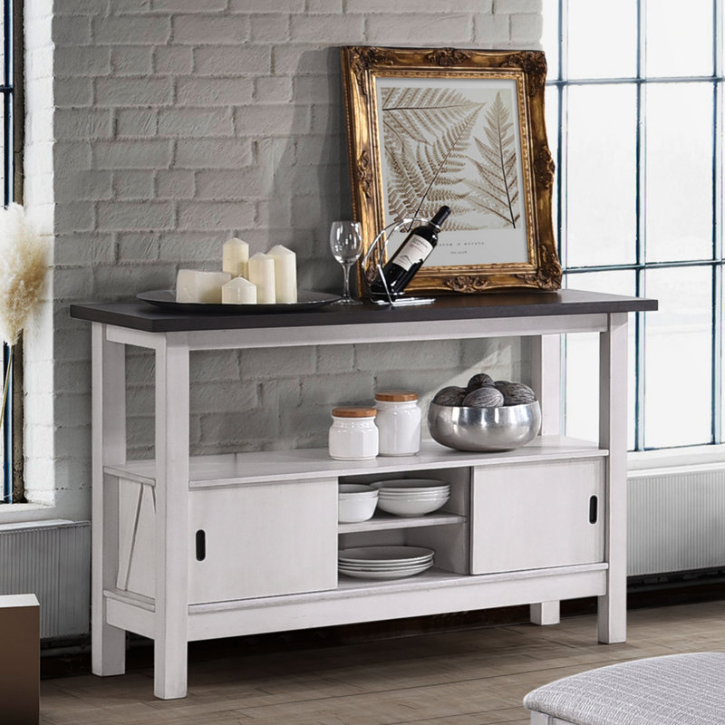 Newnan 51.97'' Solid Wood Server