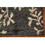 Tapis abstrait imprimé nature 6 x 8