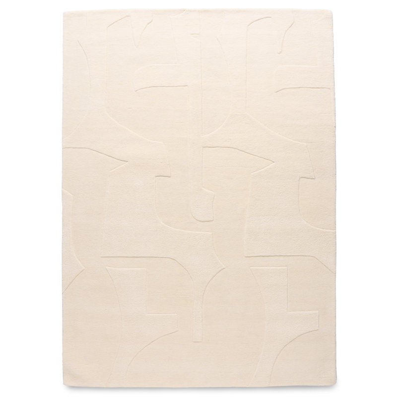 Abstract Area Rug, Rectangle 160 x 230cm