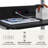 22in Laptop Computer Table with Power Outlet