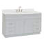 Meuble-lavabo sur pied simple 60 po avec plateau en quartz Abell-138335667-94003692