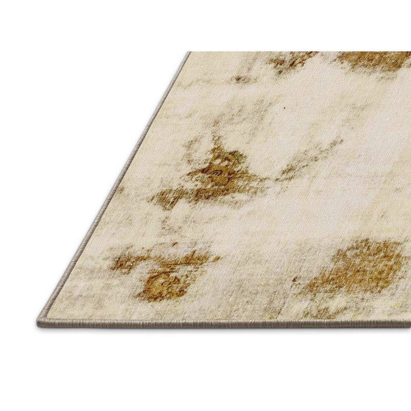 Tapis abstrait Modern, Rectangle 2 pi x 4 pi