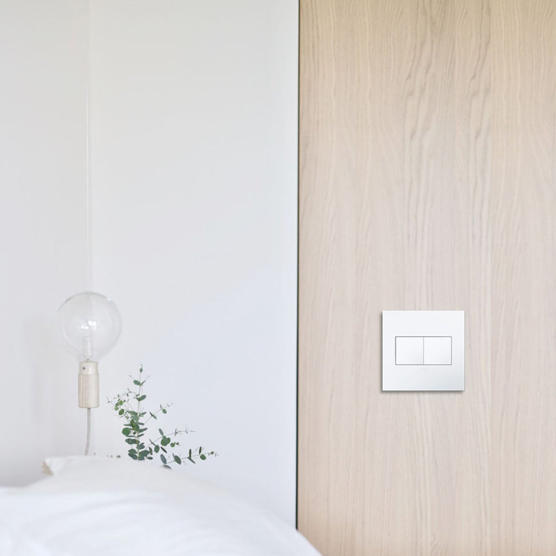 Adorne® Wall Plate, Powder White