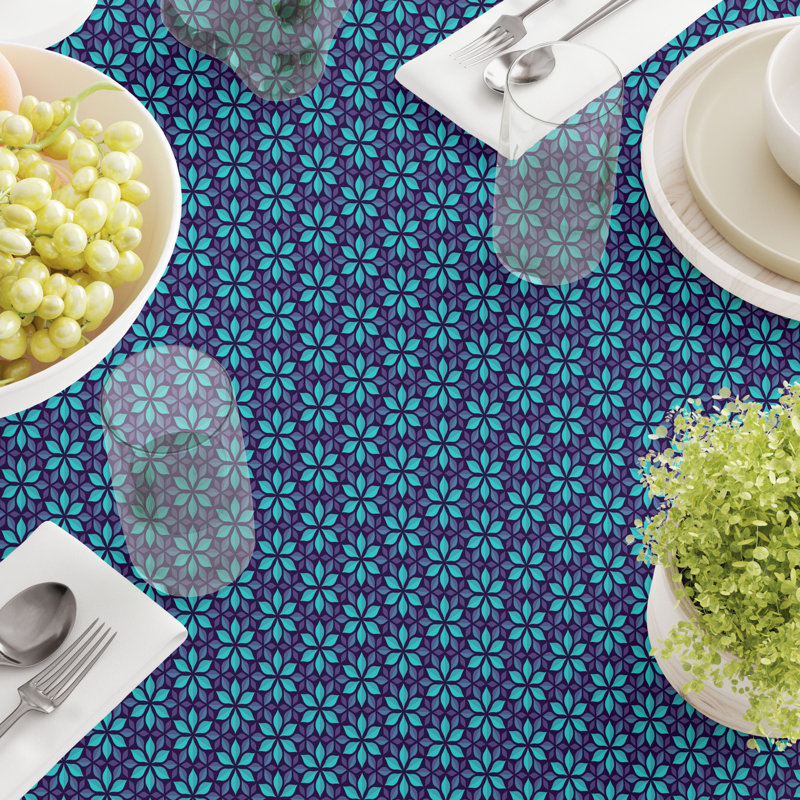 Floral 105 Cotton Tablecloths, 120" x 60"