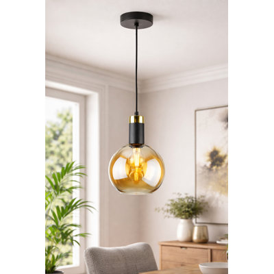 - Light Matte Black Pendant