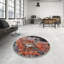 Tapis oriental rouge / noir / bleu California-1649305284