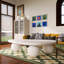 Table d'appoint moderne Modern