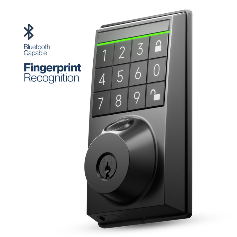 Z09 4-in-1 Smart Bluetooth Door Lock 
