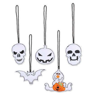 Ensemble d’ornement figurine suspendue pour halloween